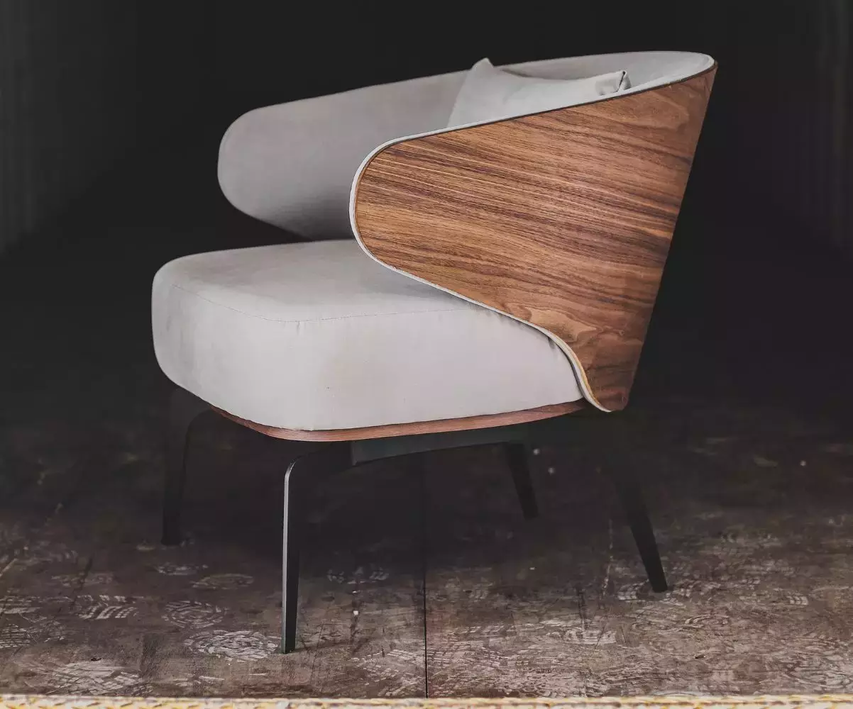 Fauteuil Air signé Bruno Faucz Fauteuil Air signé Bruno Faucz