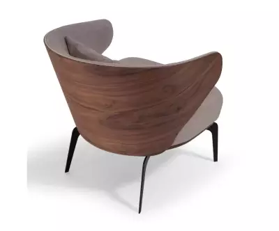 Dossier Fauteuil en Tauari