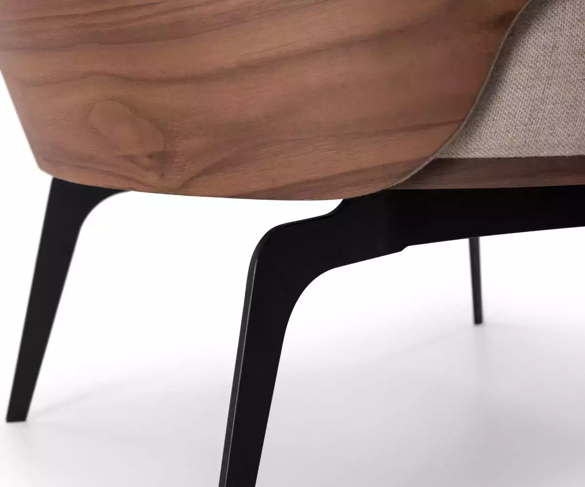 Pieds en métal - Fauteuil Air Pieds en métal - Fauteuil Air