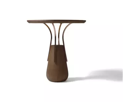 Table d'appoint haute La Palme