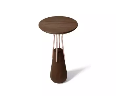 Table d'appoint en Tauari
