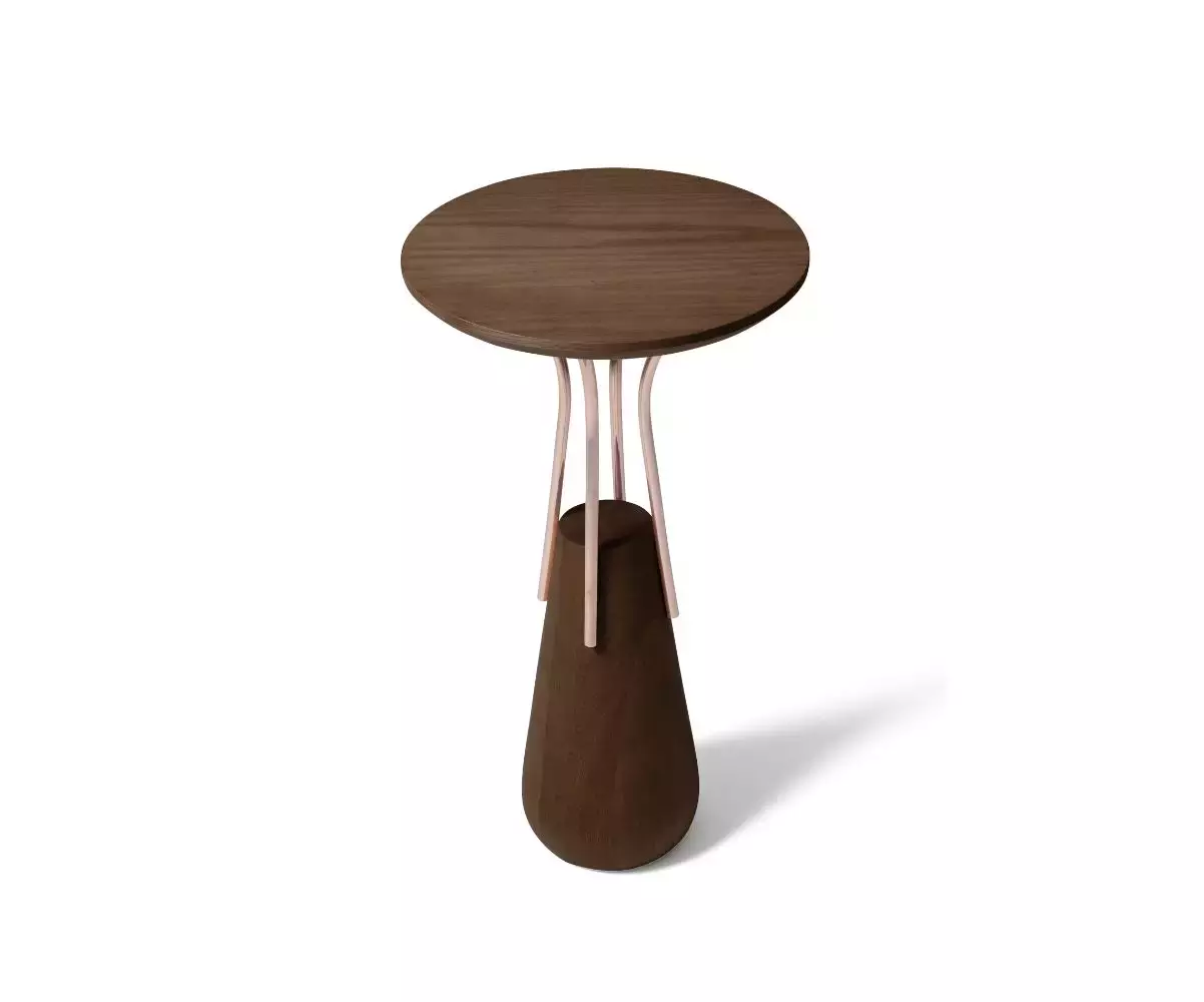 Table d'appoint en Tauari Table d'appoint en Tauari
