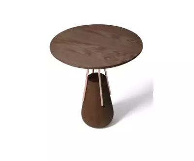 Table d'appoint medium La Palme avec son plateau solide