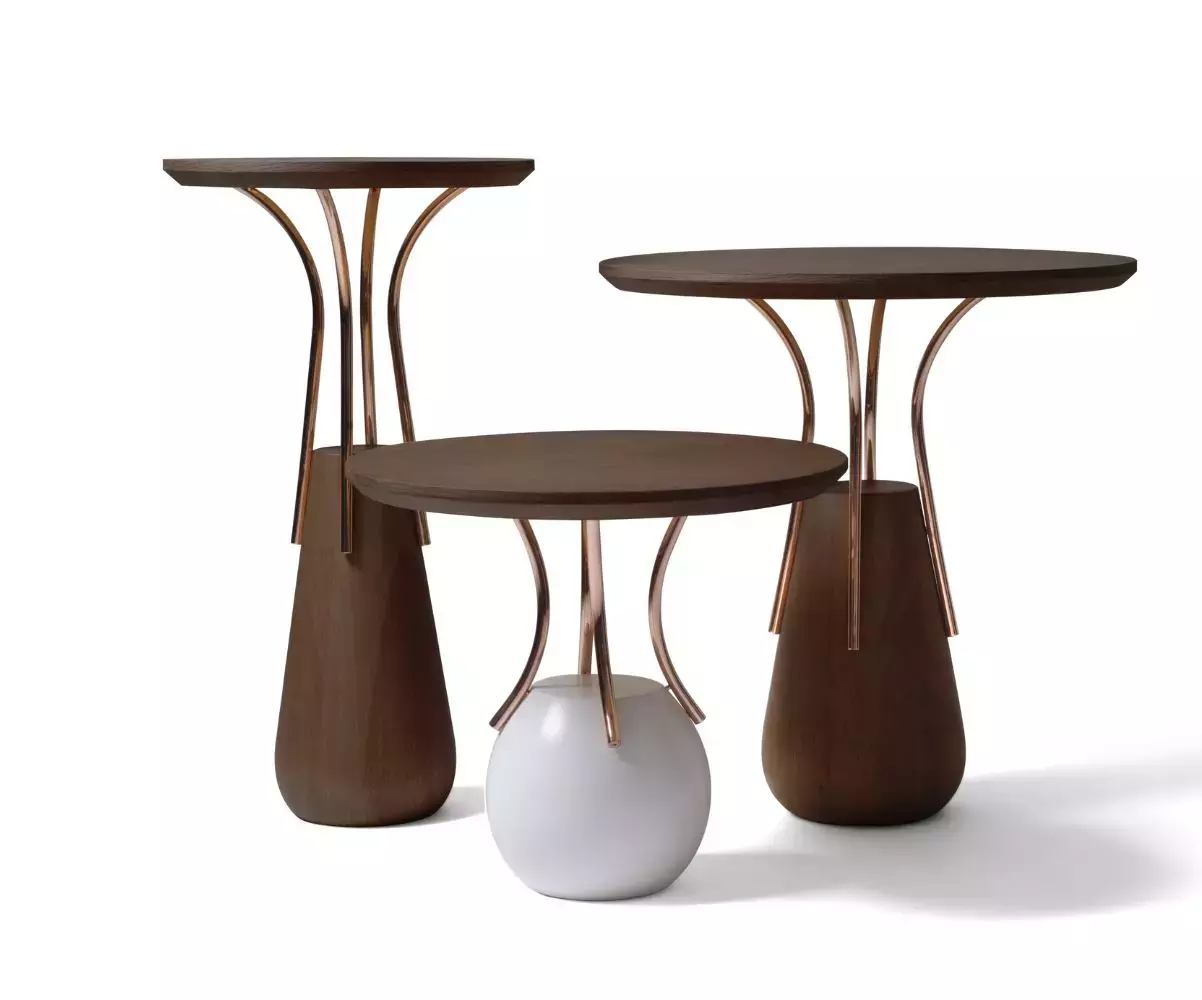 Table d'appoint medium La Palme une table multifonctions aux dimensions pratiques Table d'appoint medium La Palme une table multifonctions aux dimensions pratiques