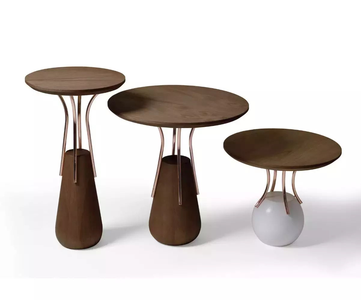 Ensemble de tables gigognes La Palme Ensemble de tables gigognes La Palme