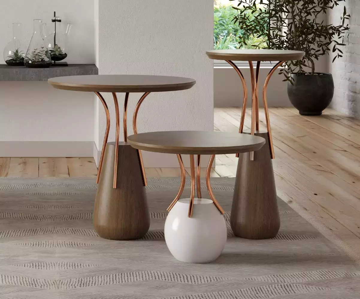Tables d'appoint - Tauari Tables d'appoint - Tauari