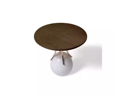 Table basse - Plateau en Tauari