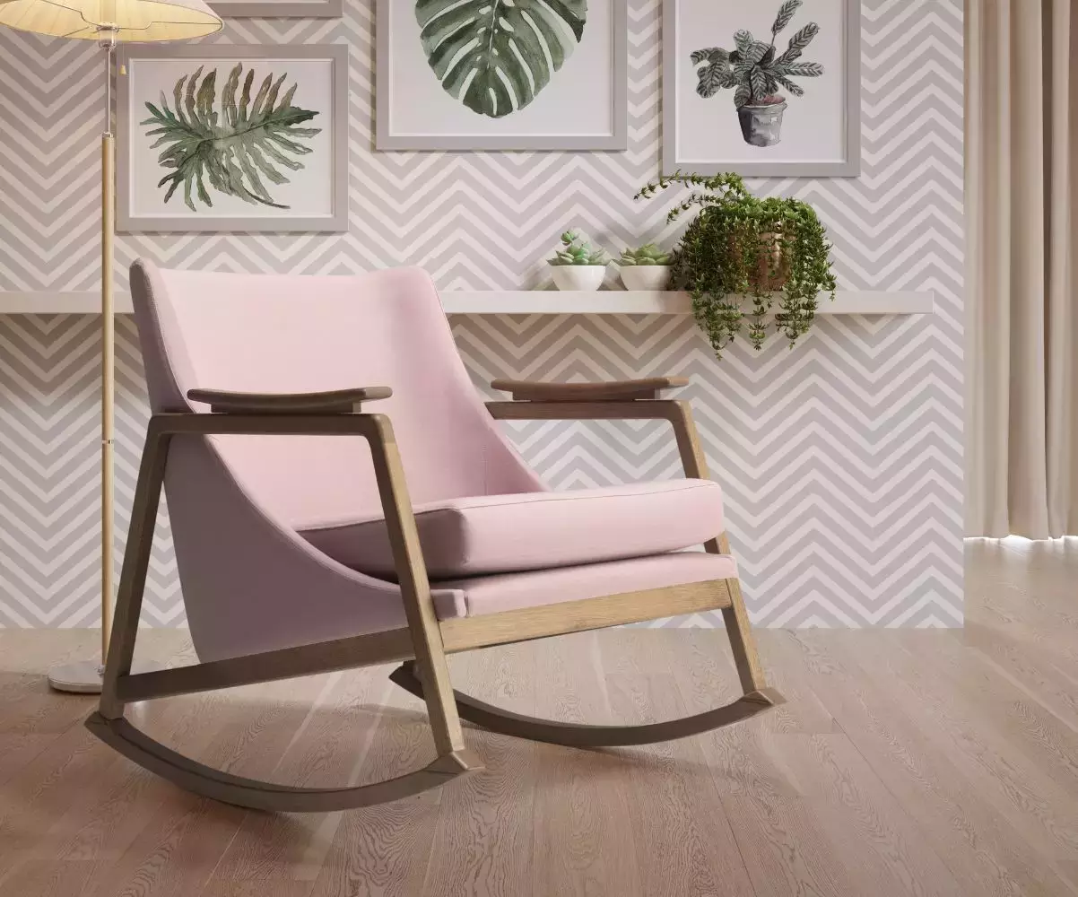 Fauteuil design vieux rose Fauteuil design vieux rose