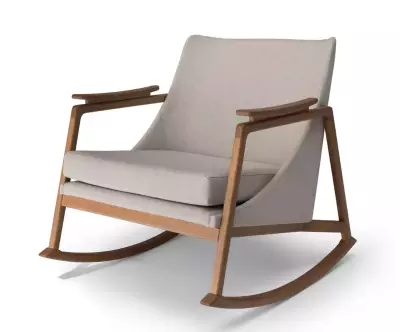 Fauteuil à bascule Luara