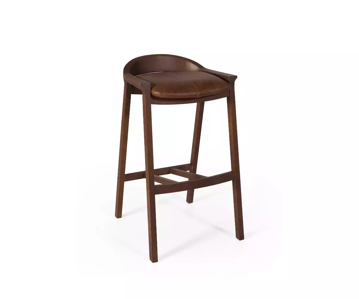 Tabouret en bois massif Tabouret en bois massif
