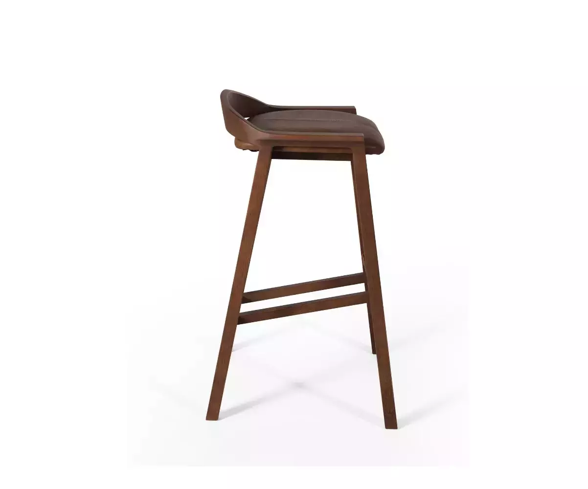 Chaise haute en bois Chaise haute en bois