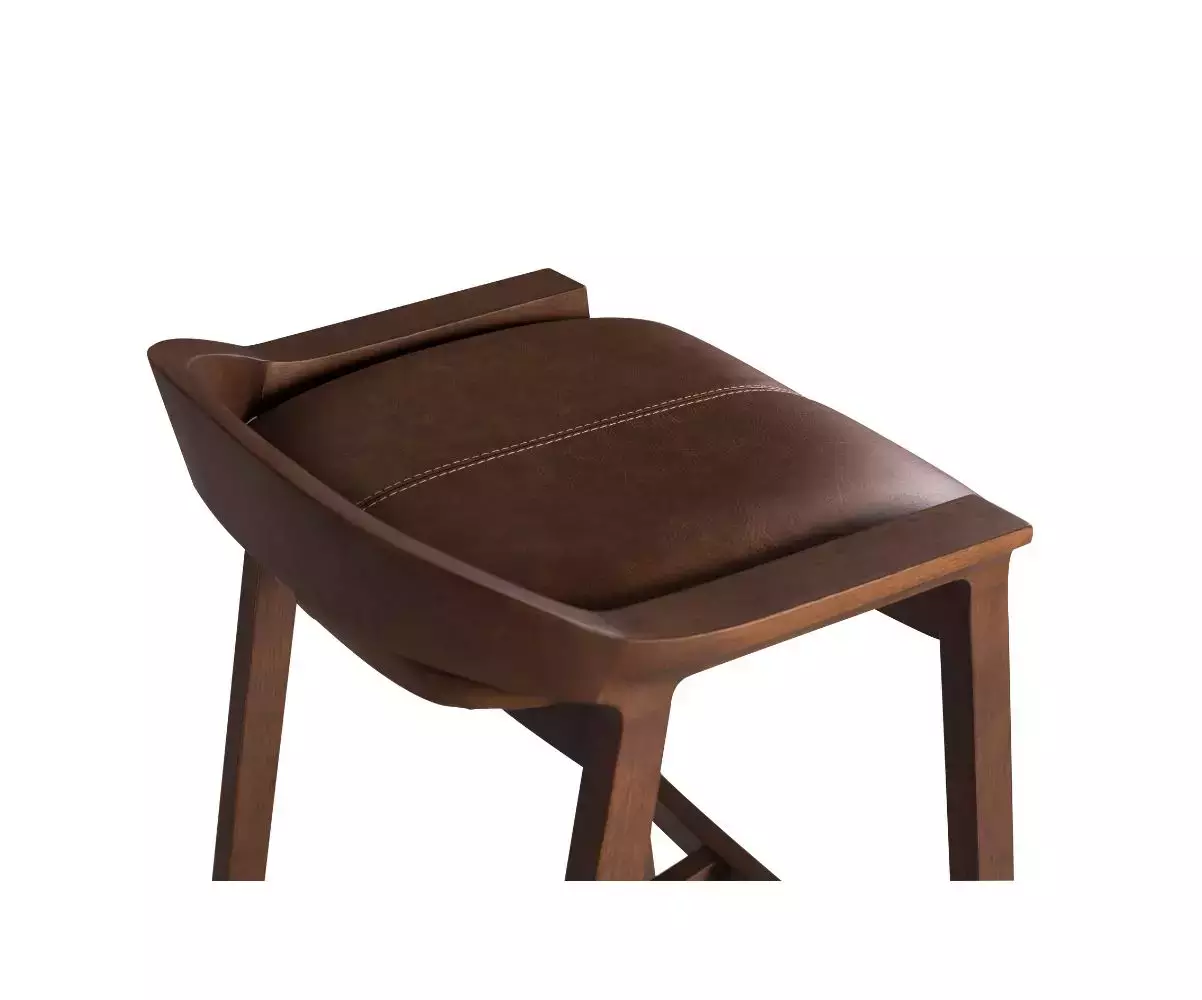 Tabouret haut avec assise confortable Tabouret haut avec assise confortable