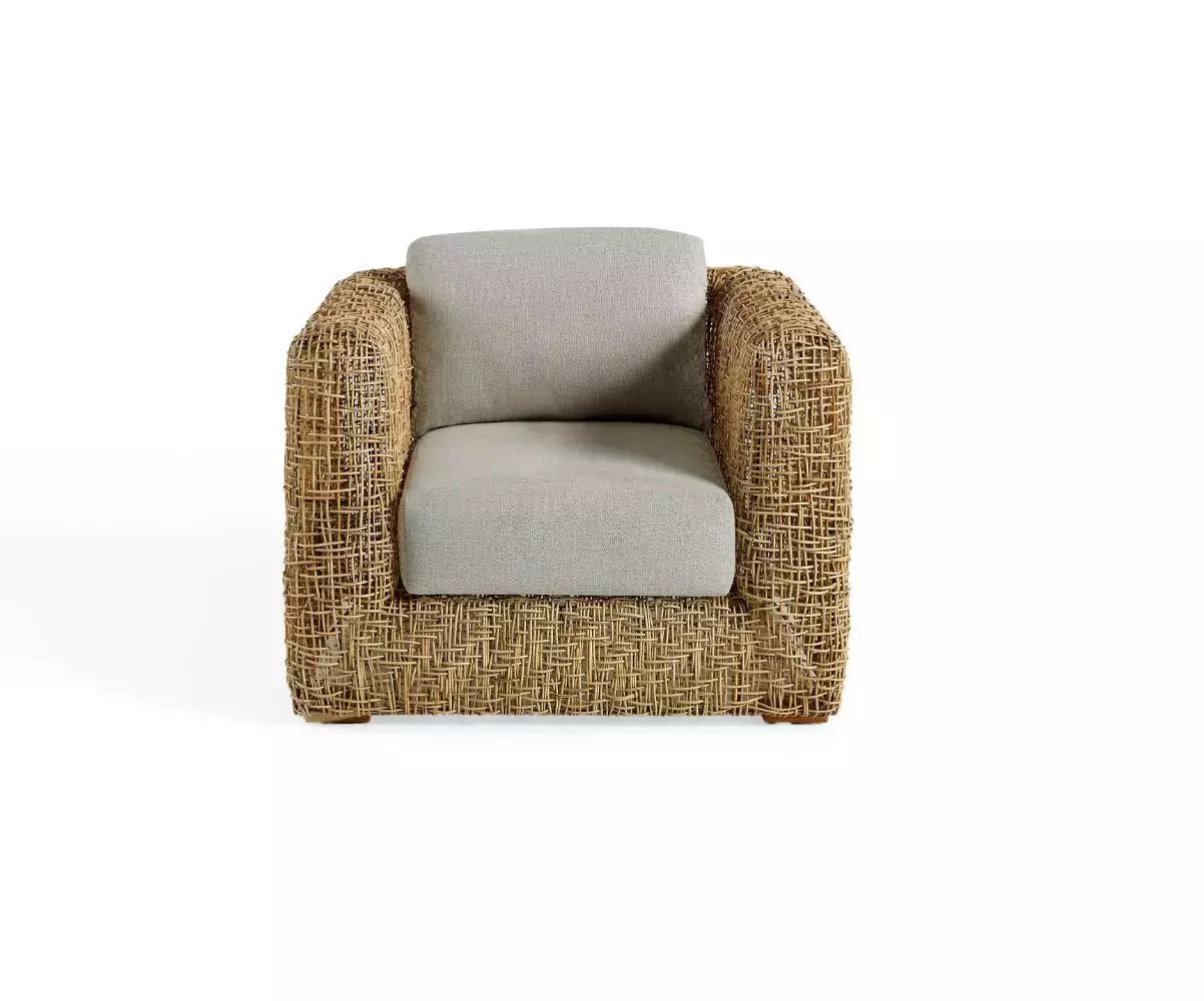 Fauteuil 1 place intérieur / extérieur couvert Fauteuil 1 place intérieur / extérieur couvert