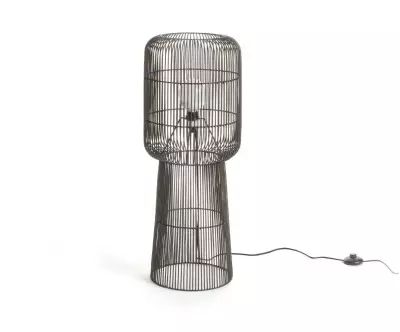 Lampe Lulu sur pieds en métal