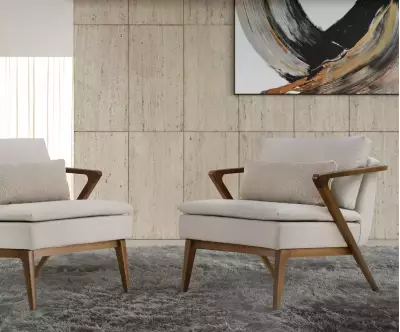 Fauteuil design Lys
