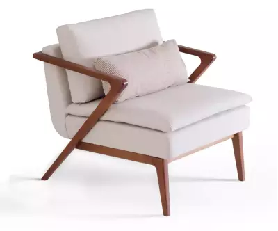 Fauteuil Lys avec coussin cale rein