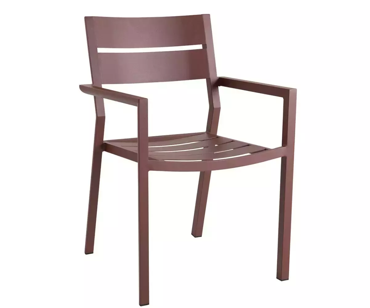 Fauteuil Biscarosse Paprika Fauteuil Biscarosse Paprika