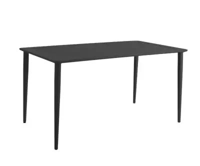 Table 4 personnes gris anthracite Biscarosse