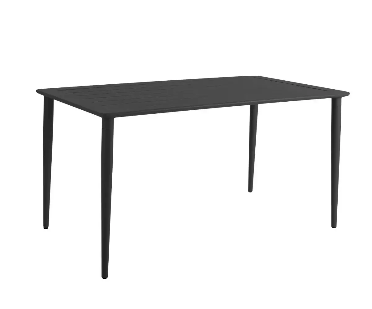 Table 4 personnes gris anthracite Biscarosse Table 4 personnes gris anthracite Biscarosse