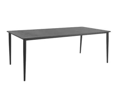 Table 6 personnes gris anthracite