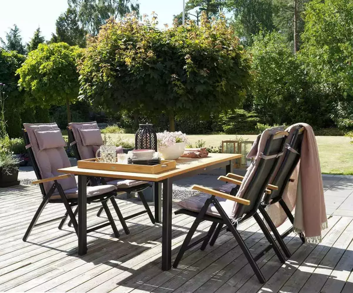 Table extensible Sète Table extensible Sète