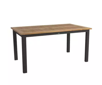 Table Sète en teck 6 places