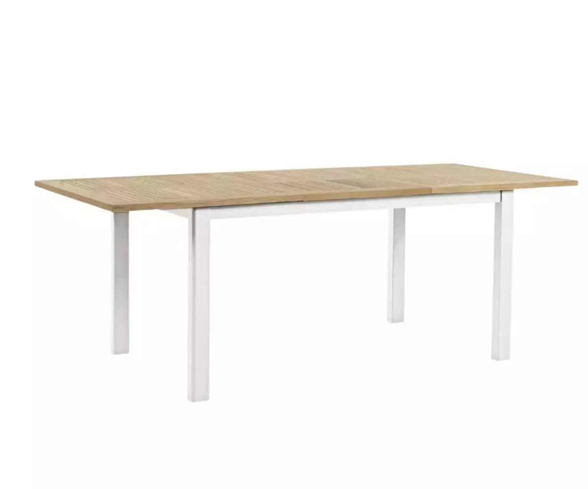 Table extensible Sète blanc Table extensible Sète blanc