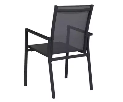 Ensemble chaise Agde noir