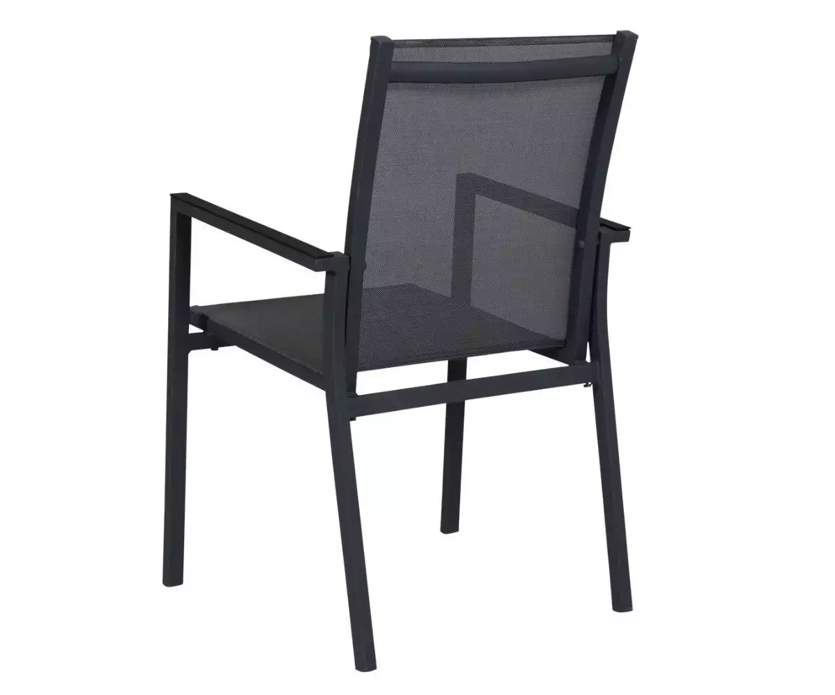 Ensemble chaise Agde noir Ensemble chaise Agde noir