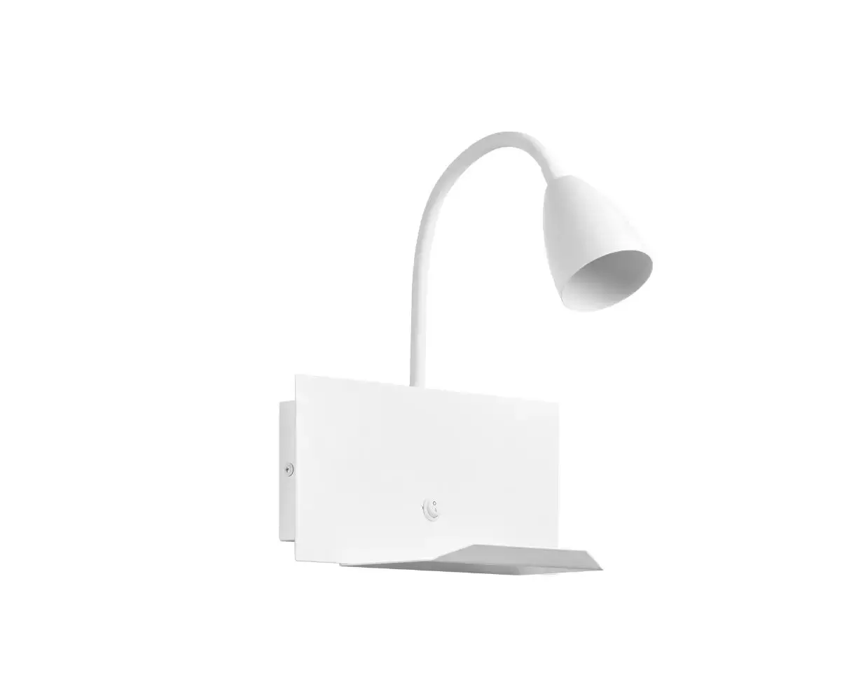 Applique Murale Orientable Tungua coloris blanc est très élégante Applique Murale Orientable Tungua coloris blanc est très élégante