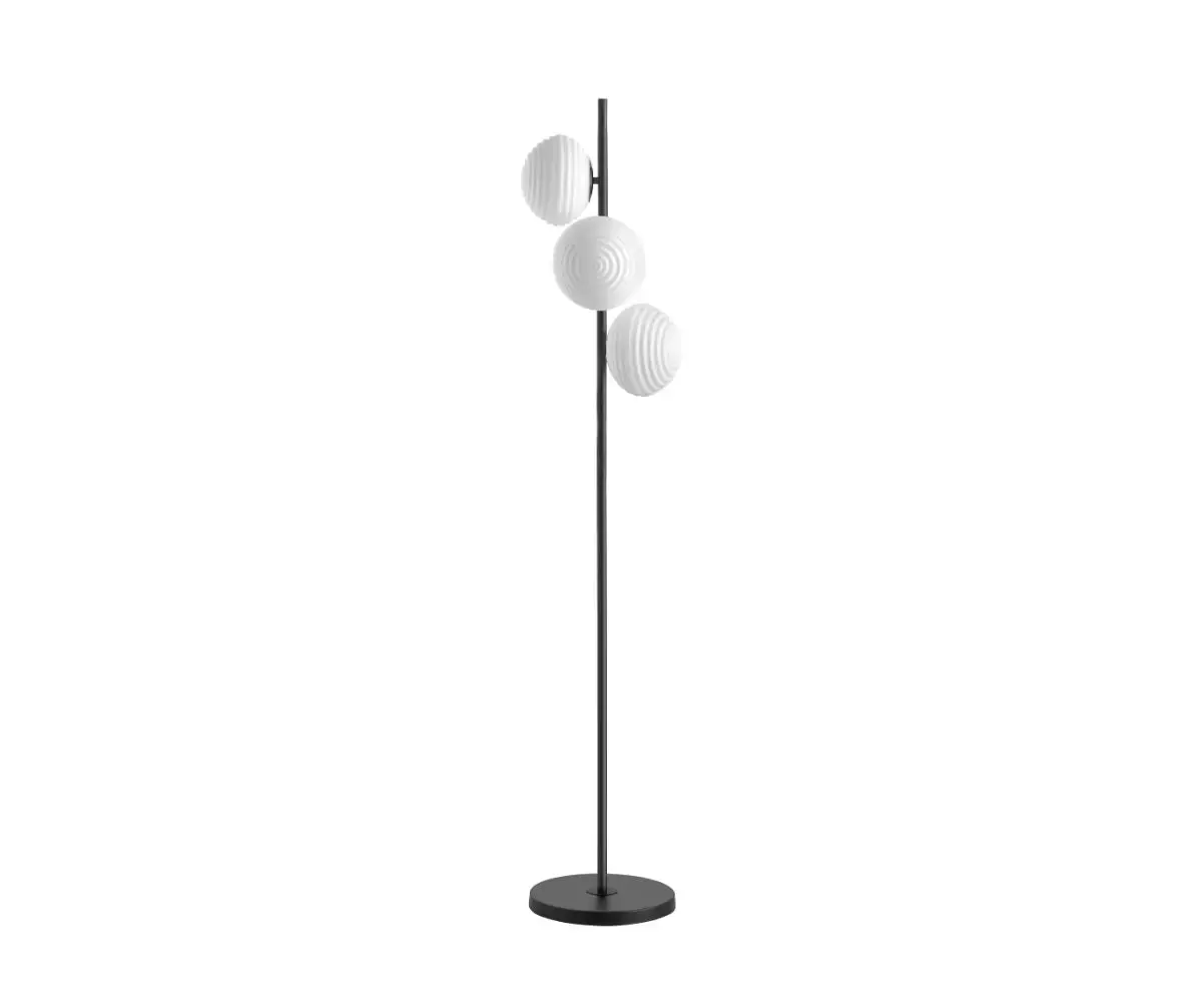 Lampadaire Boule Koloa un style moderne et original Lampadaire Boule Koloa un style moderne et original