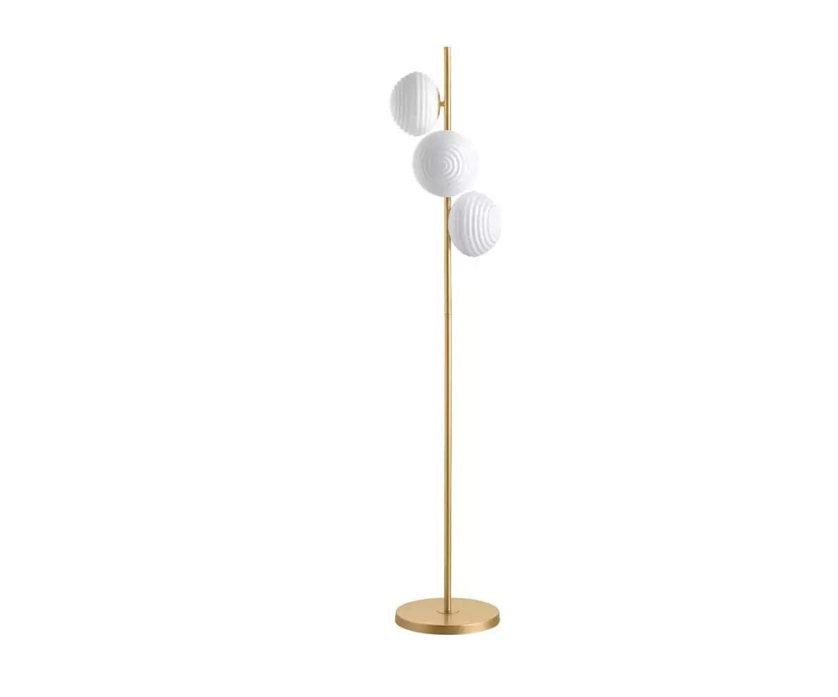 Lampadaire Boule Koloa habille joliment votre salon Lampadaire Boule Koloa habille joliment votre salon