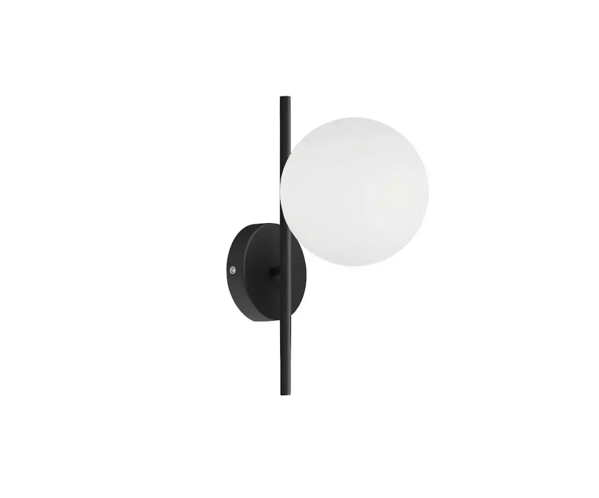 Applique Fofoa coloris noir mat s’invite facilement dans tous les styles de décoration Applique Fofoa coloris noir mat s’invite facilement dans tous les styles de décoration