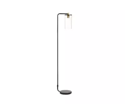 Lampadaire Taula coloris noir apporte une touche d’élégance