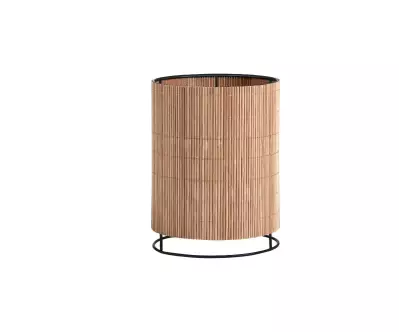Lampe à poser Hunga combine un design original et élégant