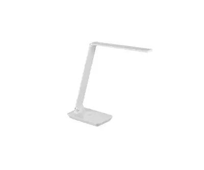 Lampe à Poser Tafahi coloris blanc avec un design moderne