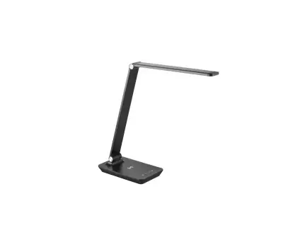 Lampe à Poser Tafahi coloris noir pratique et très fonctionnelle