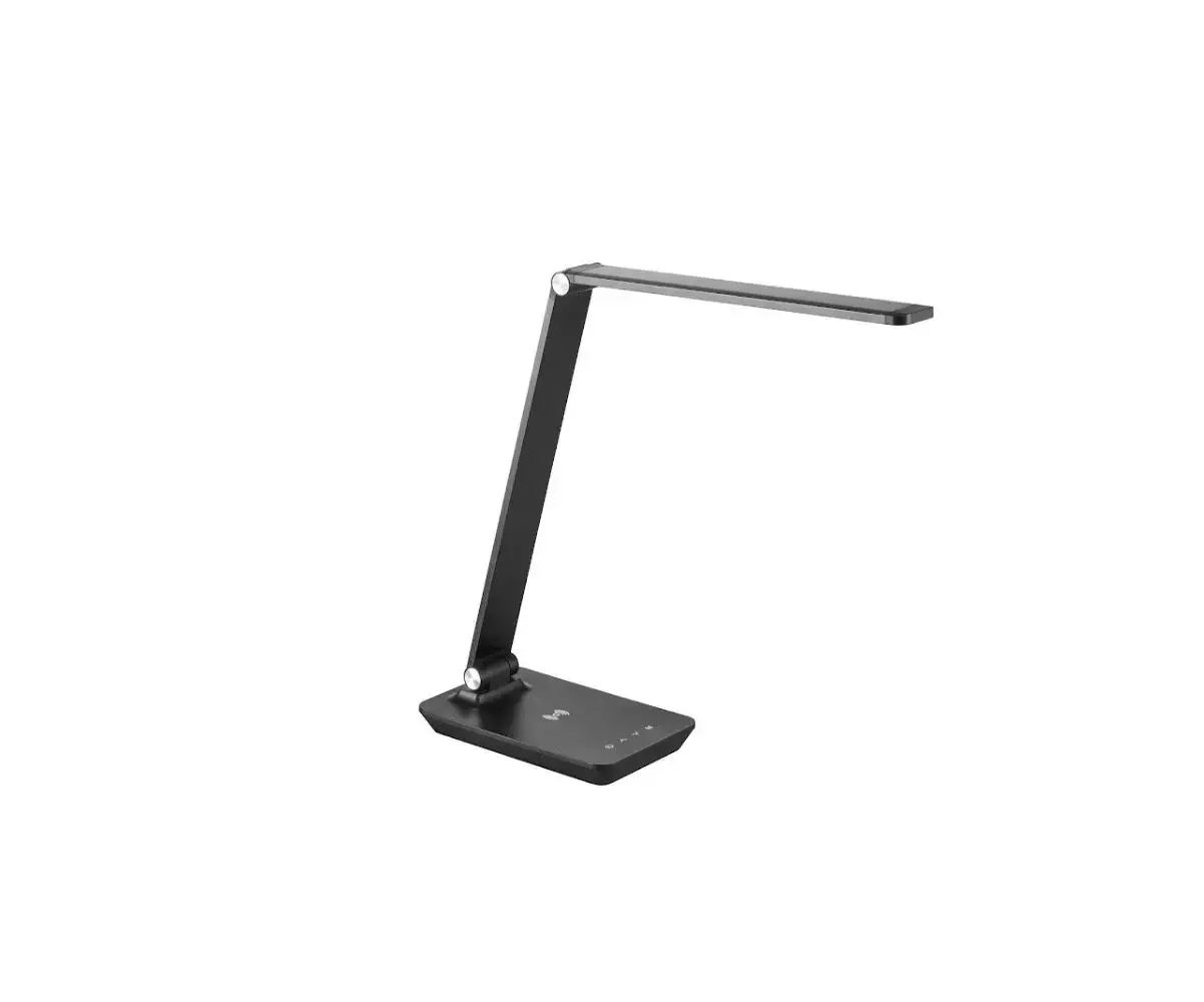 Lampe à Poser Tafahi coloris noir pratique et très fonctionnelle Lampe à Poser Tafahi coloris noir pratique et très fonctionnelle