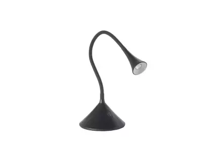 Lampe à Poser Mala coloris gris avec un style moderne et minimaliste
