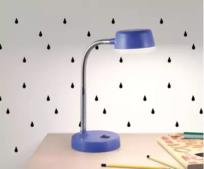 Lampe à Poser Kitu coloris lilas pastel illumine votre quotidien