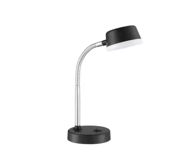 Lampe à Poser Kitu coloris noir avec un style moderne