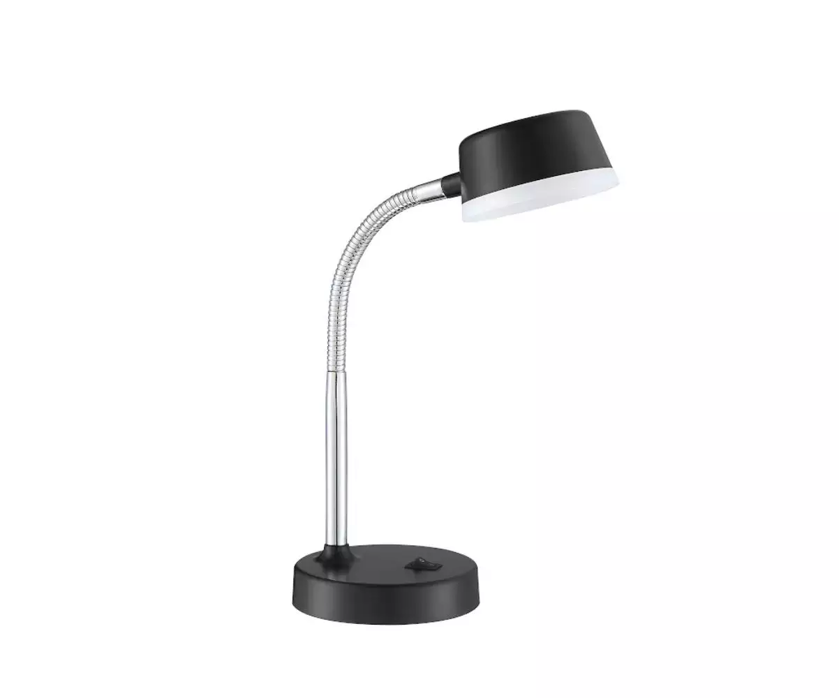 Lampe à Poser Kitu coloris noir avec un style moderne Lampe à Poser Kitu coloris noir avec un style moderne