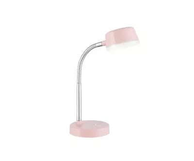 Lampe à Poser Kitu coloris rose s’adapte à votre intérieur