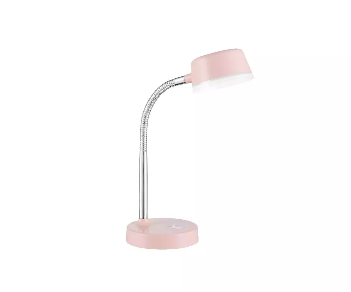 Lampe à Poser Kitu coloris rose s’adapte à votre intérieur Lampe à Poser Kitu coloris rose s’adapte à votre intérieur
