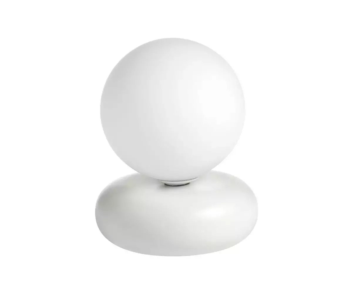 Lampe à Poser Ovaka coloris blanc se marie à tous types de décoration Lampe à Poser Ovaka coloris blanc se marie à tous types de décoration