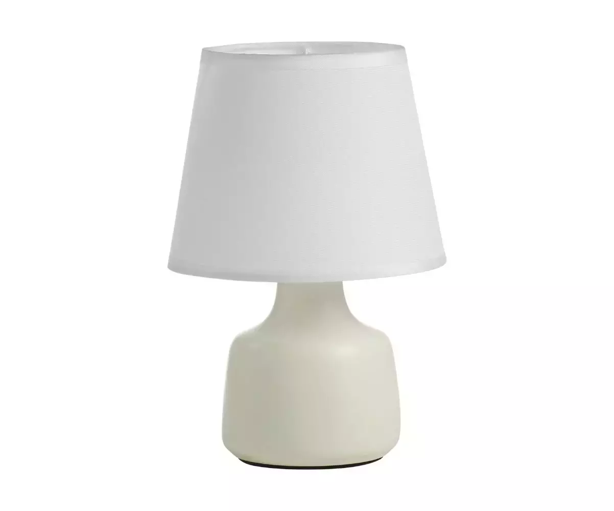 Lampe à Poser Kapa coloris blanc s’intègre facilement dans votre espace de vie Lampe à Poser Kapa coloris blanc s’intègre facilement dans votre espace de vie