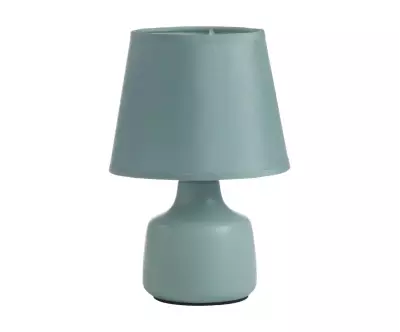 Lampe à Poser Kapa coloris vert bleu correspond parfaitement à vos goûts