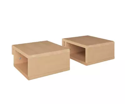 Lot de 2 chevet Aran