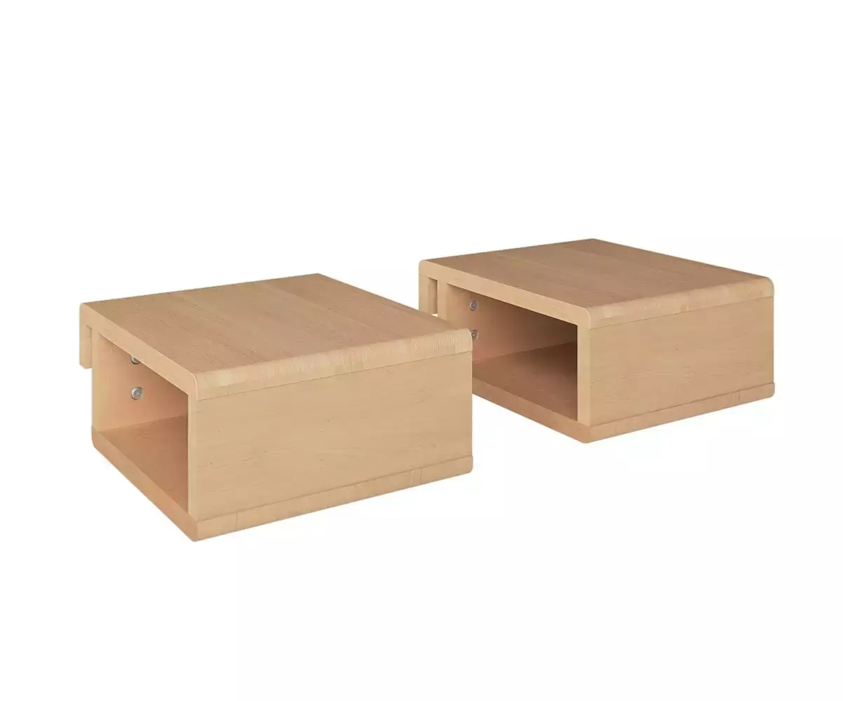 Lot de 2 chevet Aran Lot de 2 chevet Aran