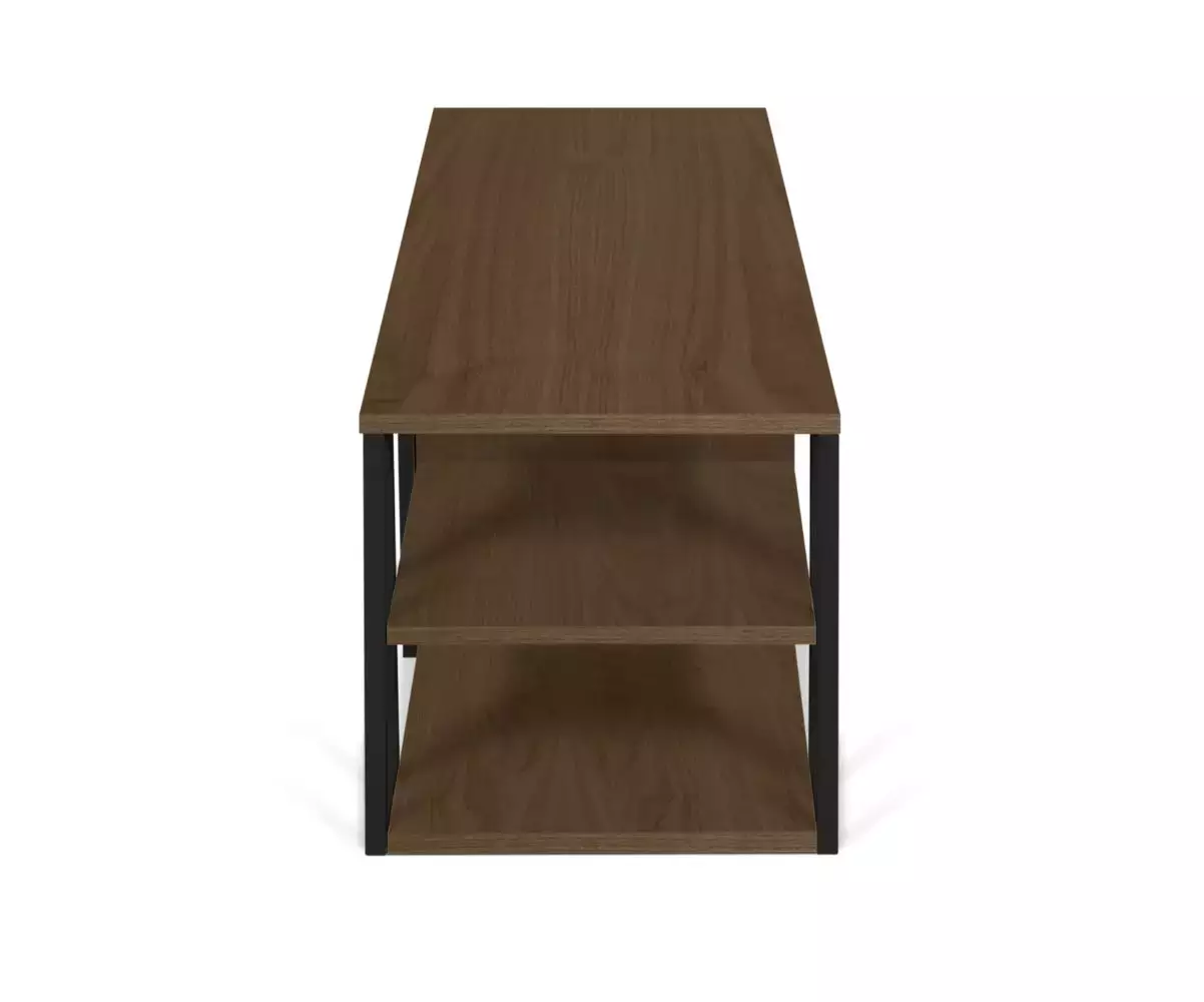 Meuble TV Albi a un structure en panneaux de fibres de bois et MDF Meuble TV Albi a un structure en panneaux de fibres de bois et MDF